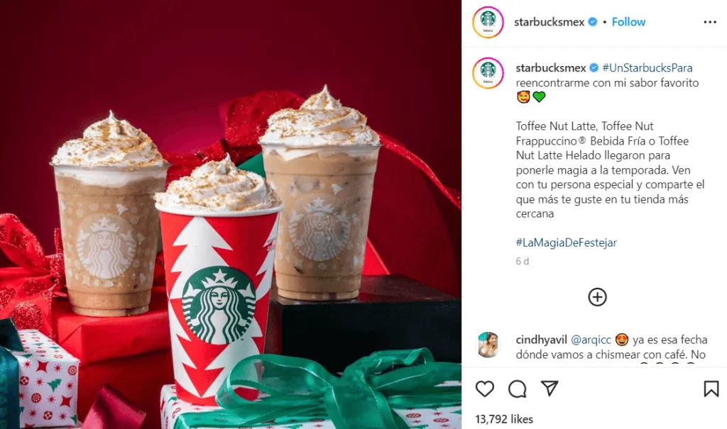 marketing navideño