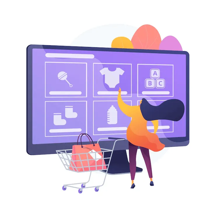 características de e-commerce