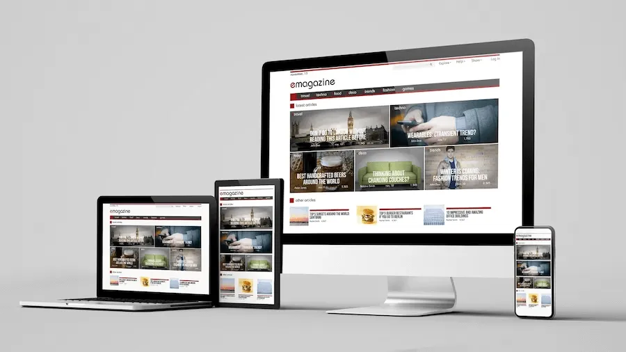 Diseño web intuitivo