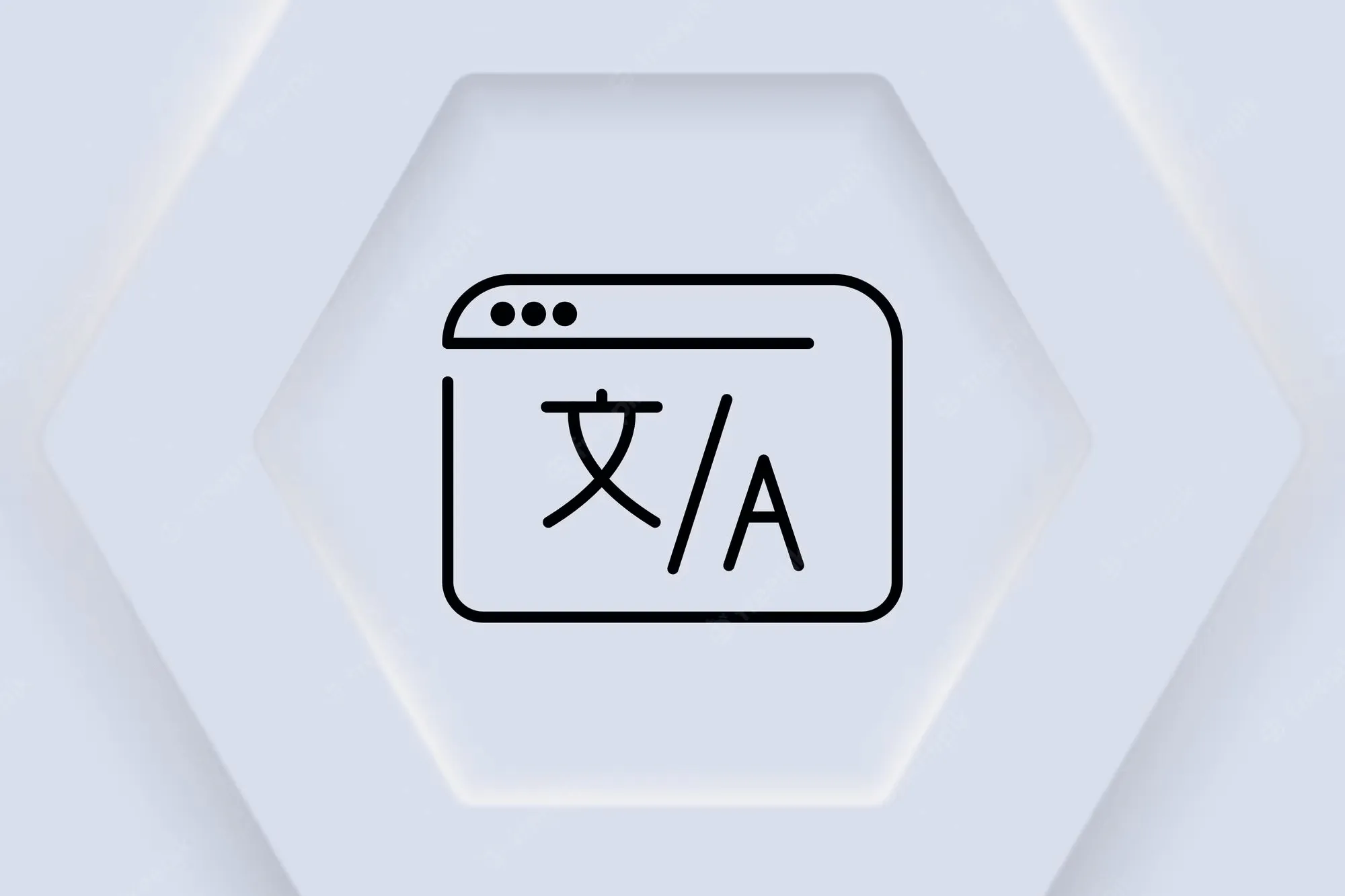 página web multilingüe