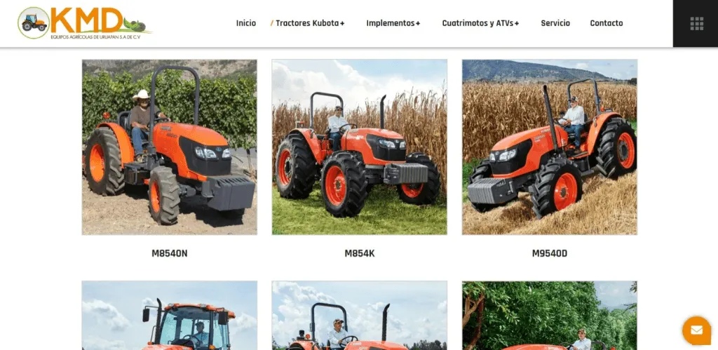 Kubota KMD