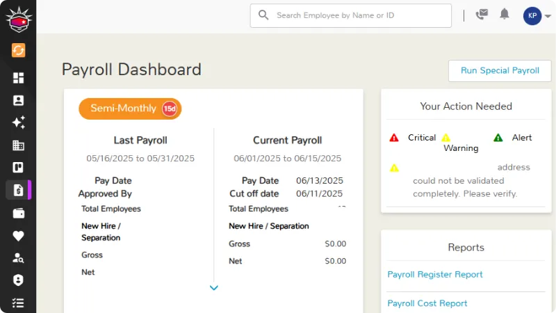 Payroll icon