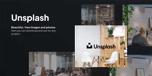 Unsplash banner