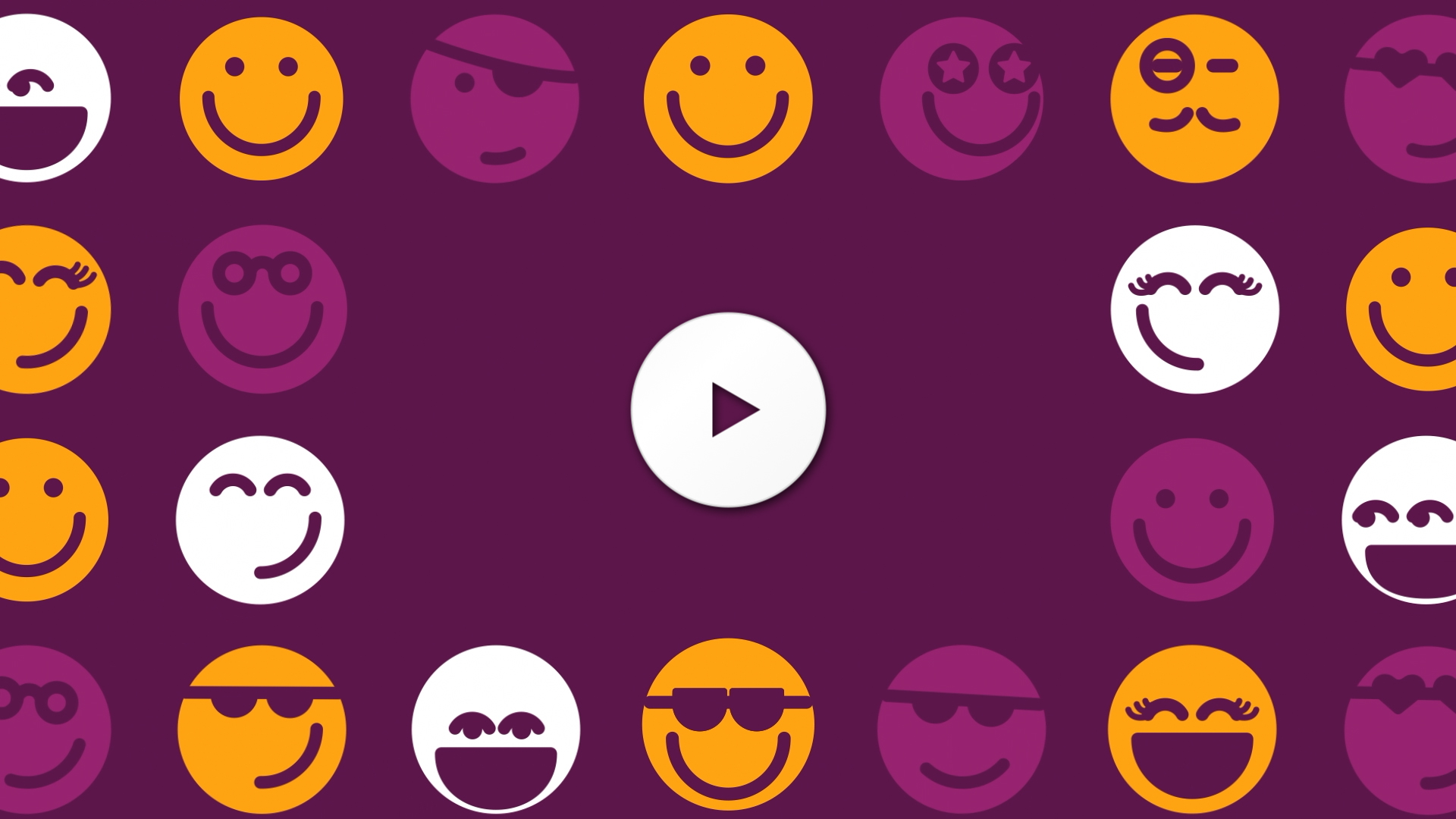 A still from a video including brand characters for STCU.