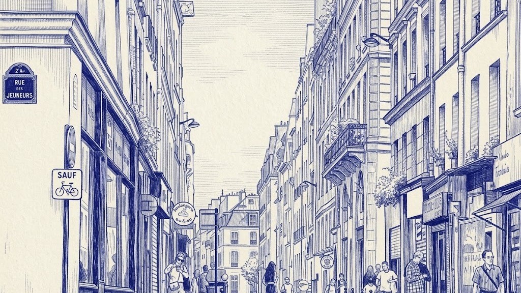 Rue Poissonnière : L'ancienne route du poisson, l'héritage immigré et une rue entre deux mondes