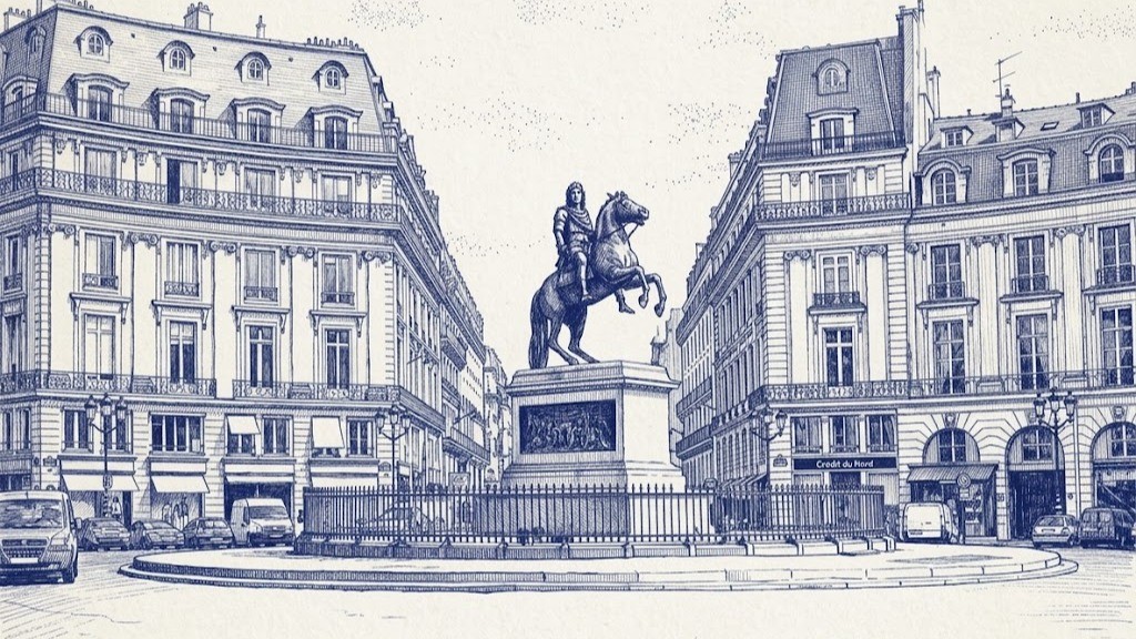 Place des Victoires : Le cercle du Roi-Soleil, la naissance de l'architecture urbaine unifiée et l'adresse de luxe de la mode dans le 1er