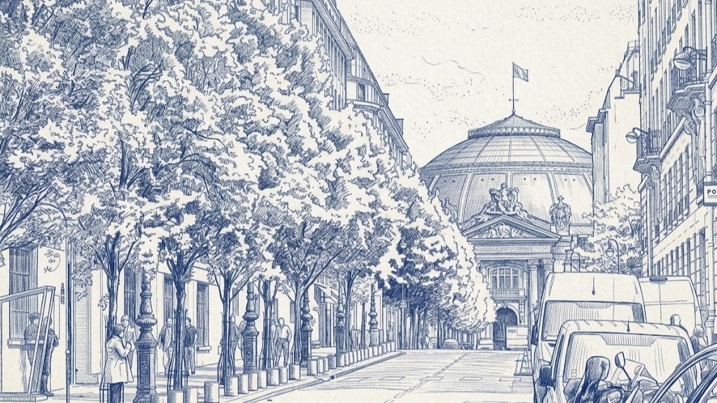 Rue du Colonel Driant : Le soldat-écrivain de Verdun et une rue de courage civique dans le 1er arrondissement