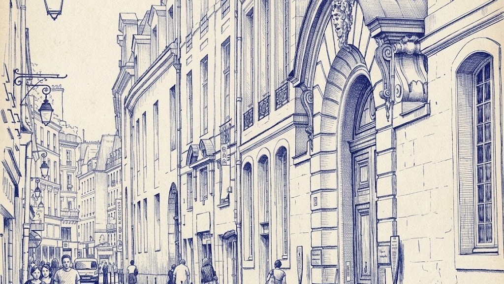 Rue du Temple : La route vers la forteresse, deux mille ans d'histoire urbaine et le grand axe nord-sud du Marais