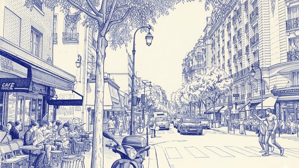 Rue de Bretagne : La province, le plus ancien marché de Paris et le cœur social du Haut Marais