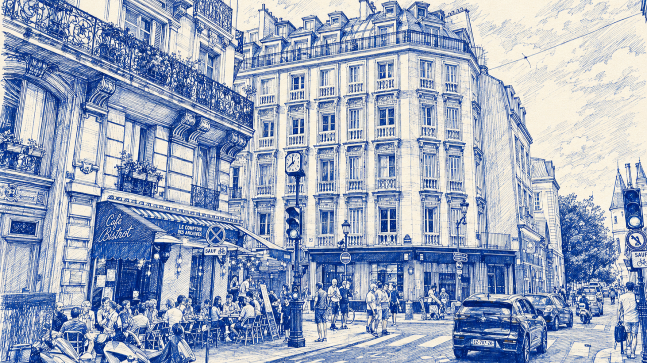 Rue des Archives : La mémoire nationale, l'hôtel de Soubise et la rue qui conserve l'histoire de France