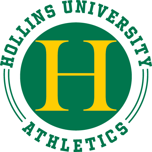 Collins University Athletics logo with a large yellow H on a green circle and text around it.