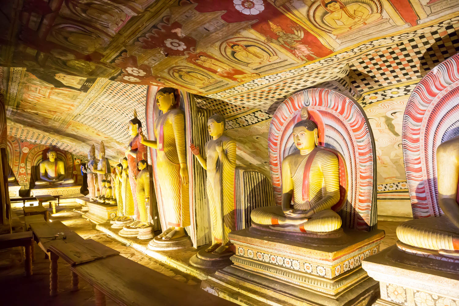 Golden Temple of Dambulla