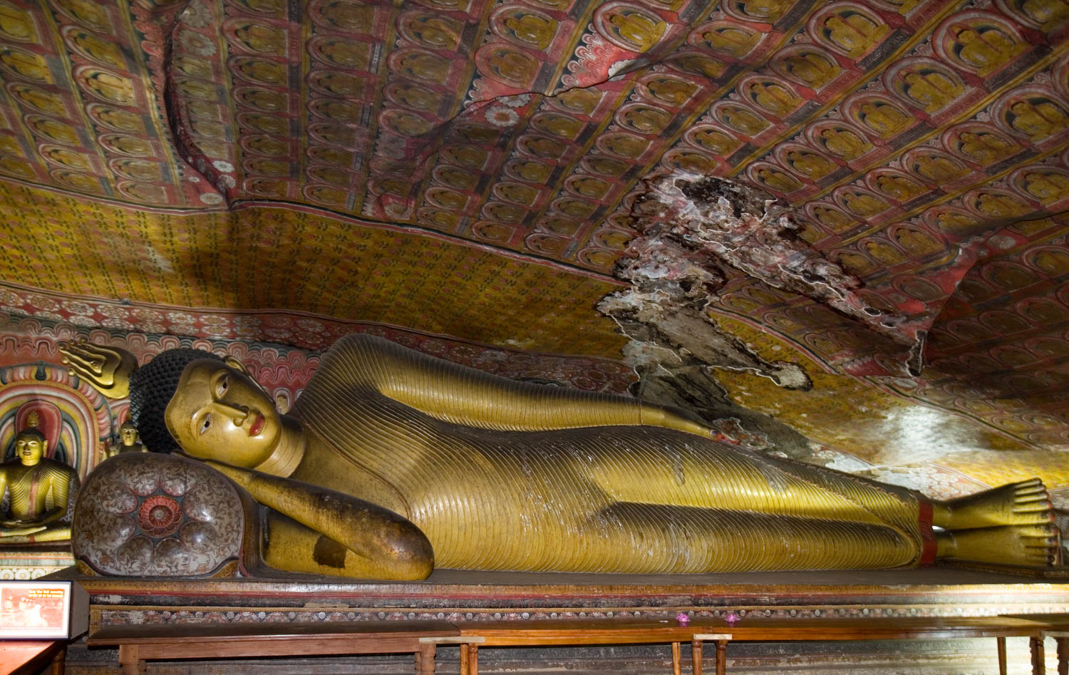 Golden Temple of Dambulla
