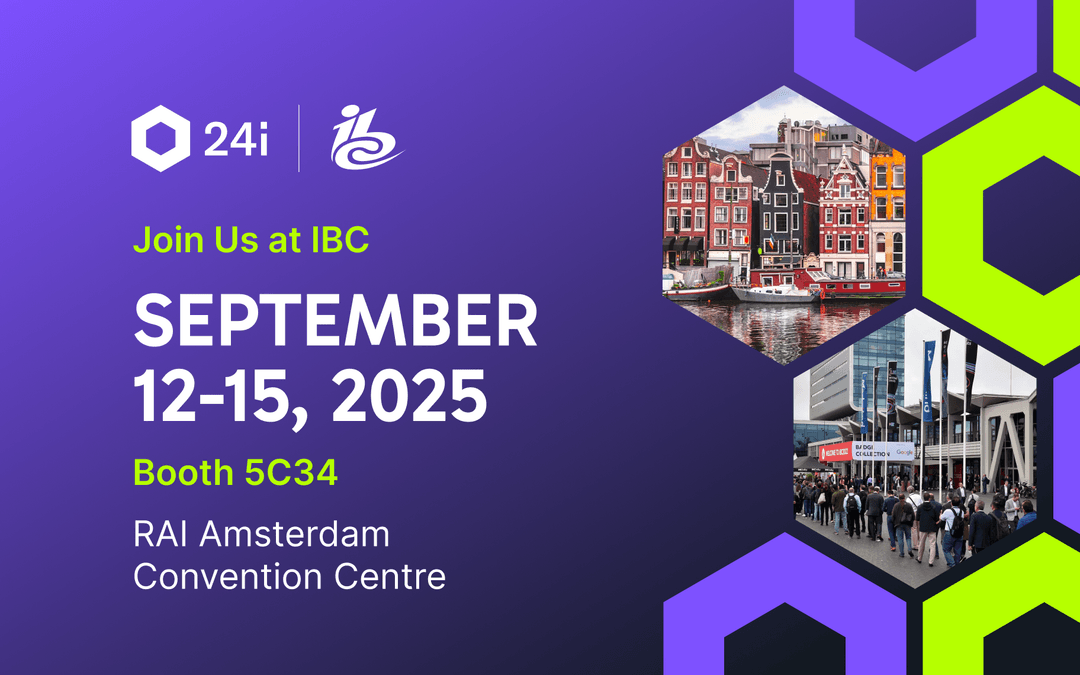 Featured Image for "IBC 2025" event