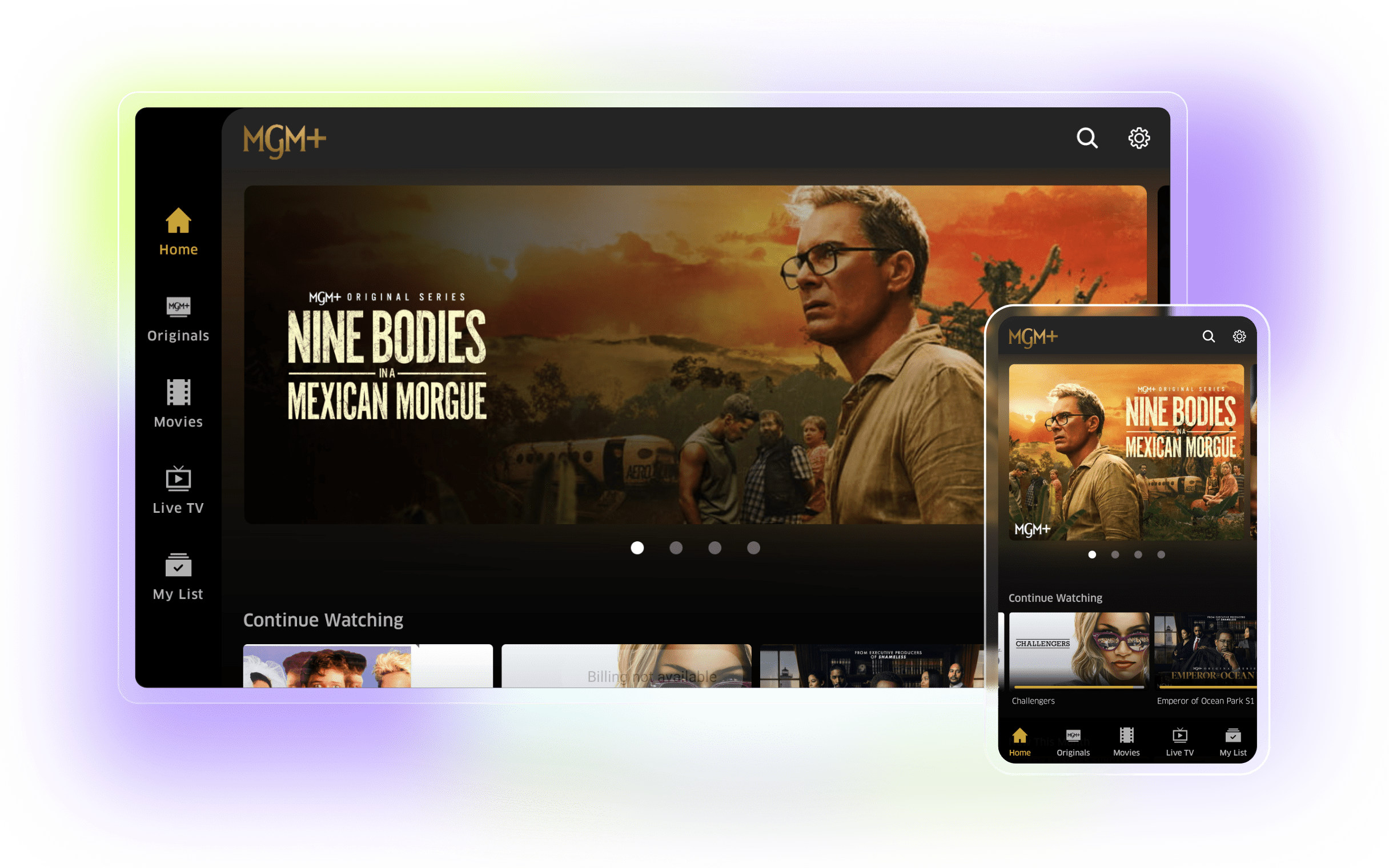 Top post content image for "MGM+" case studies