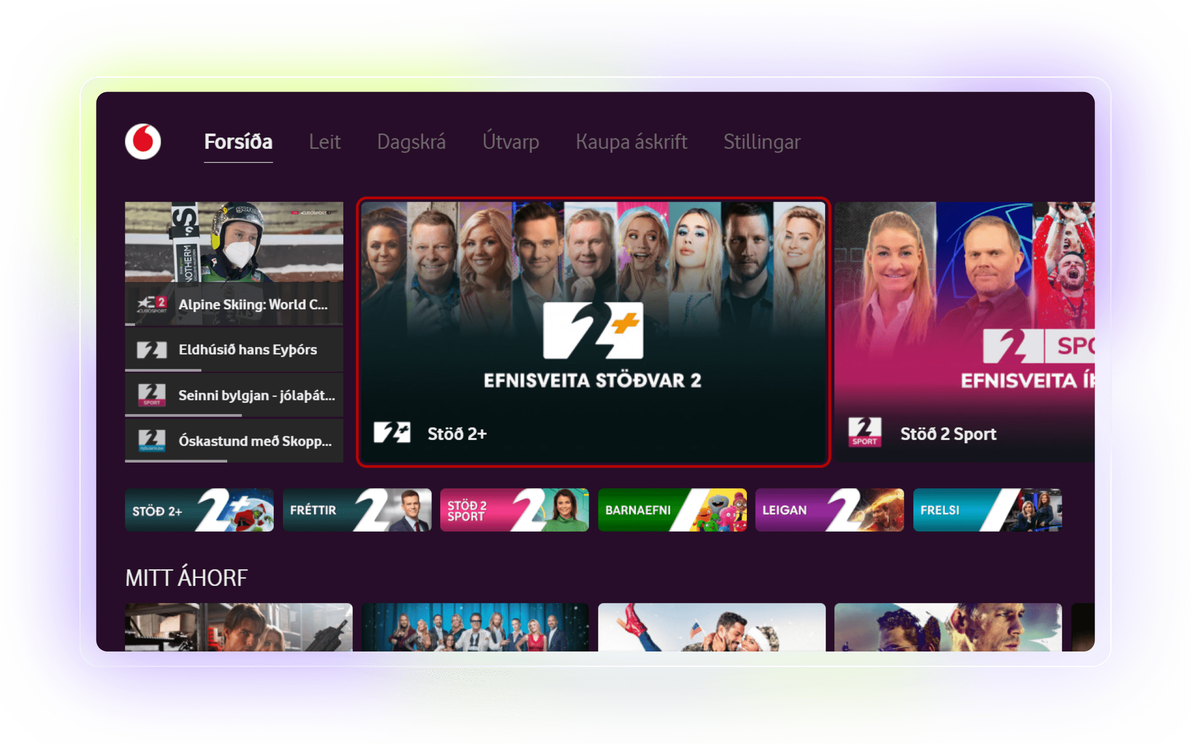 Top post content image for "Vodafone Iceland" case studies