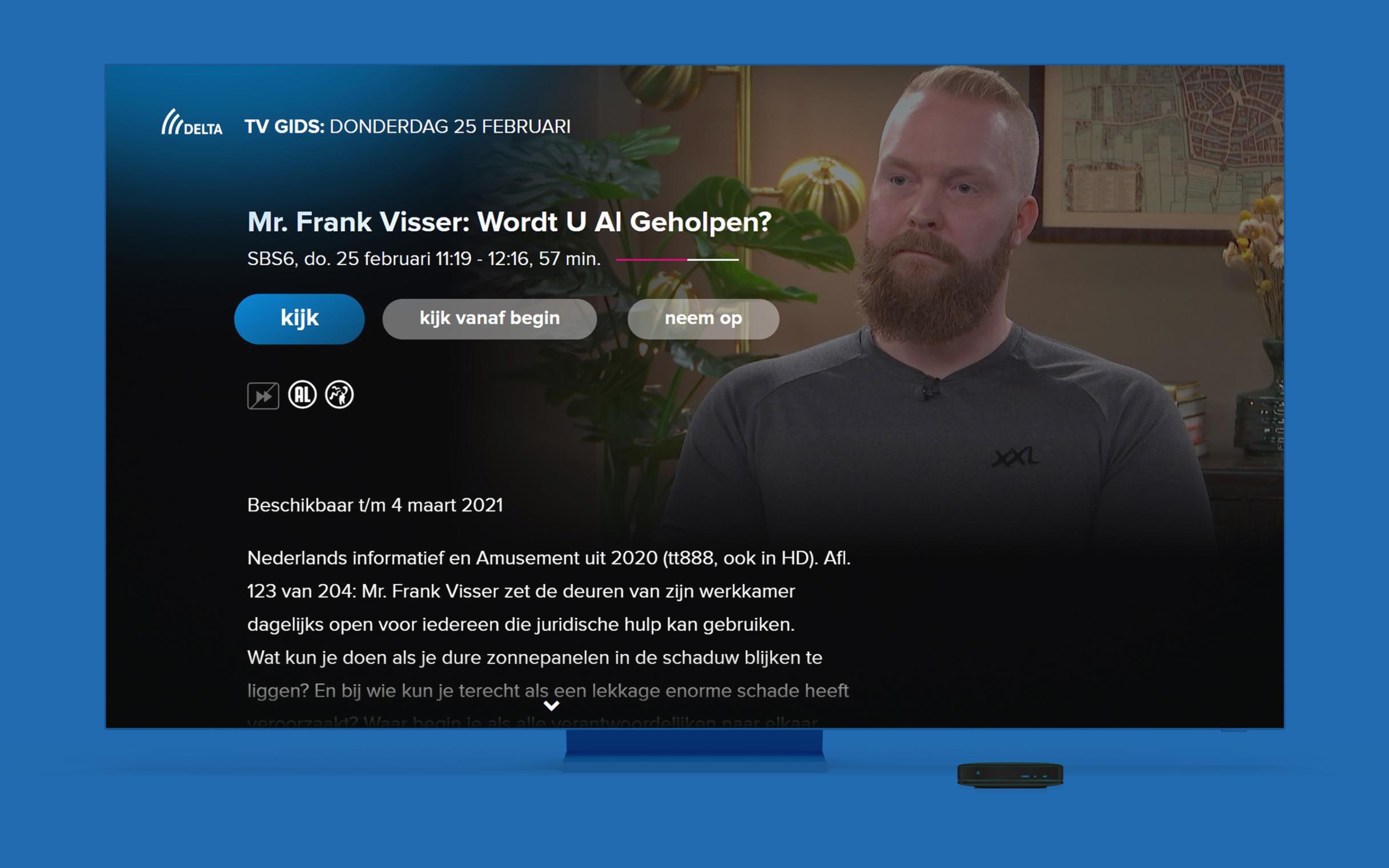 Slider image #2 for "DELTA Fiber" case studies