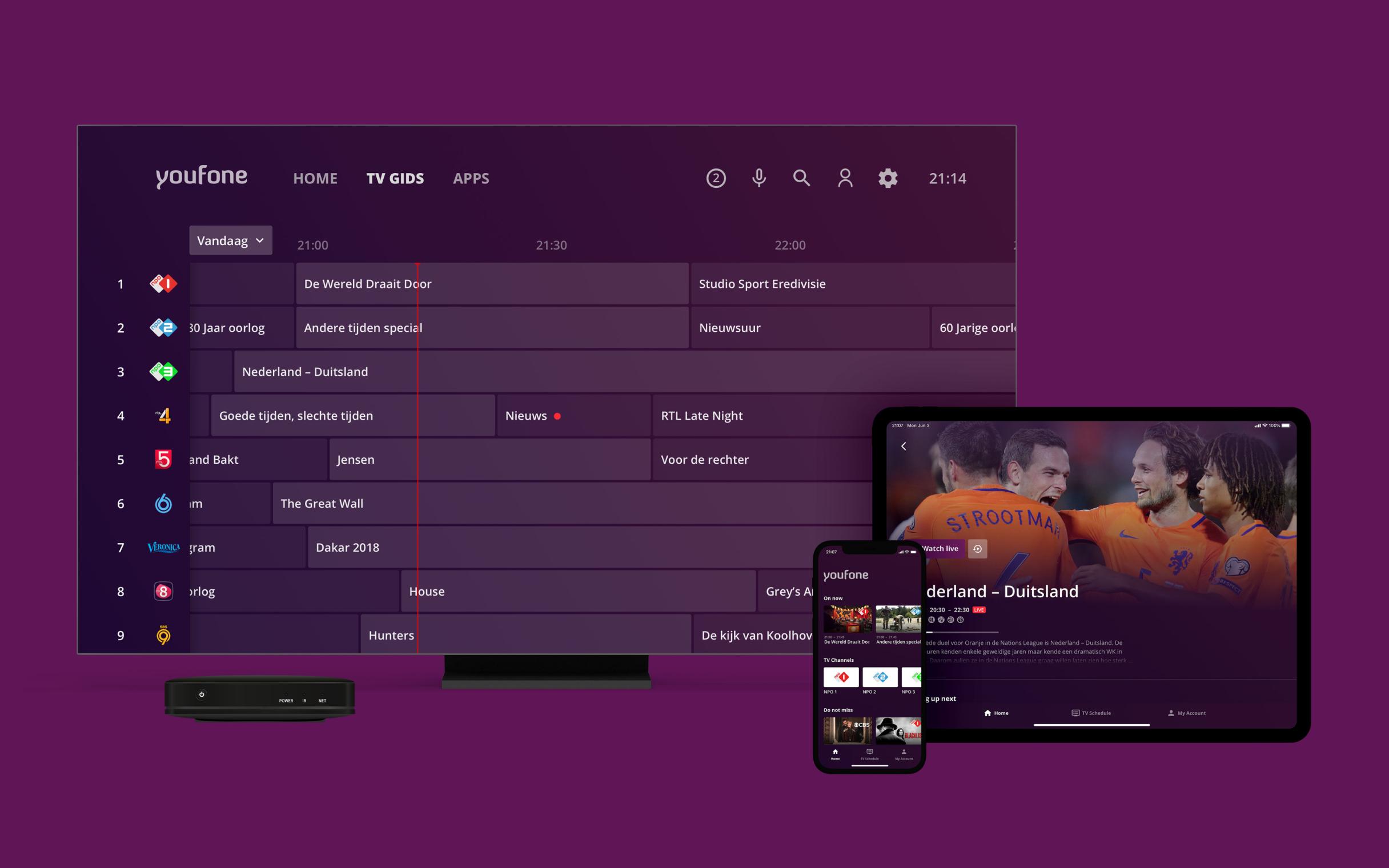 Slider image #1 for "Youfone" case studies