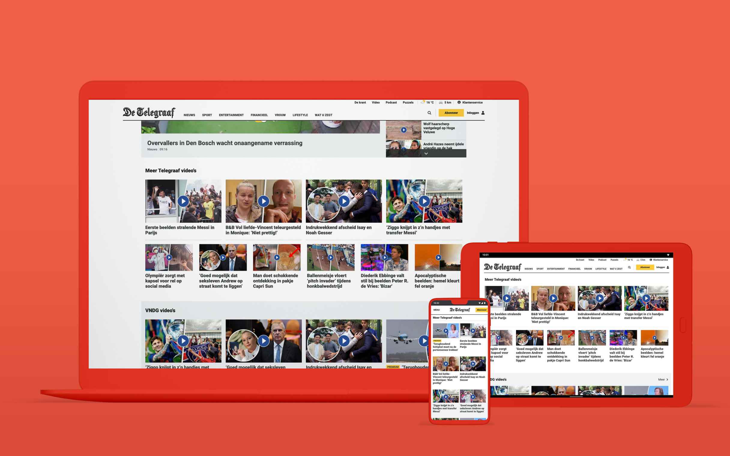 Slider image #1 for "Mediahuis" case studies
