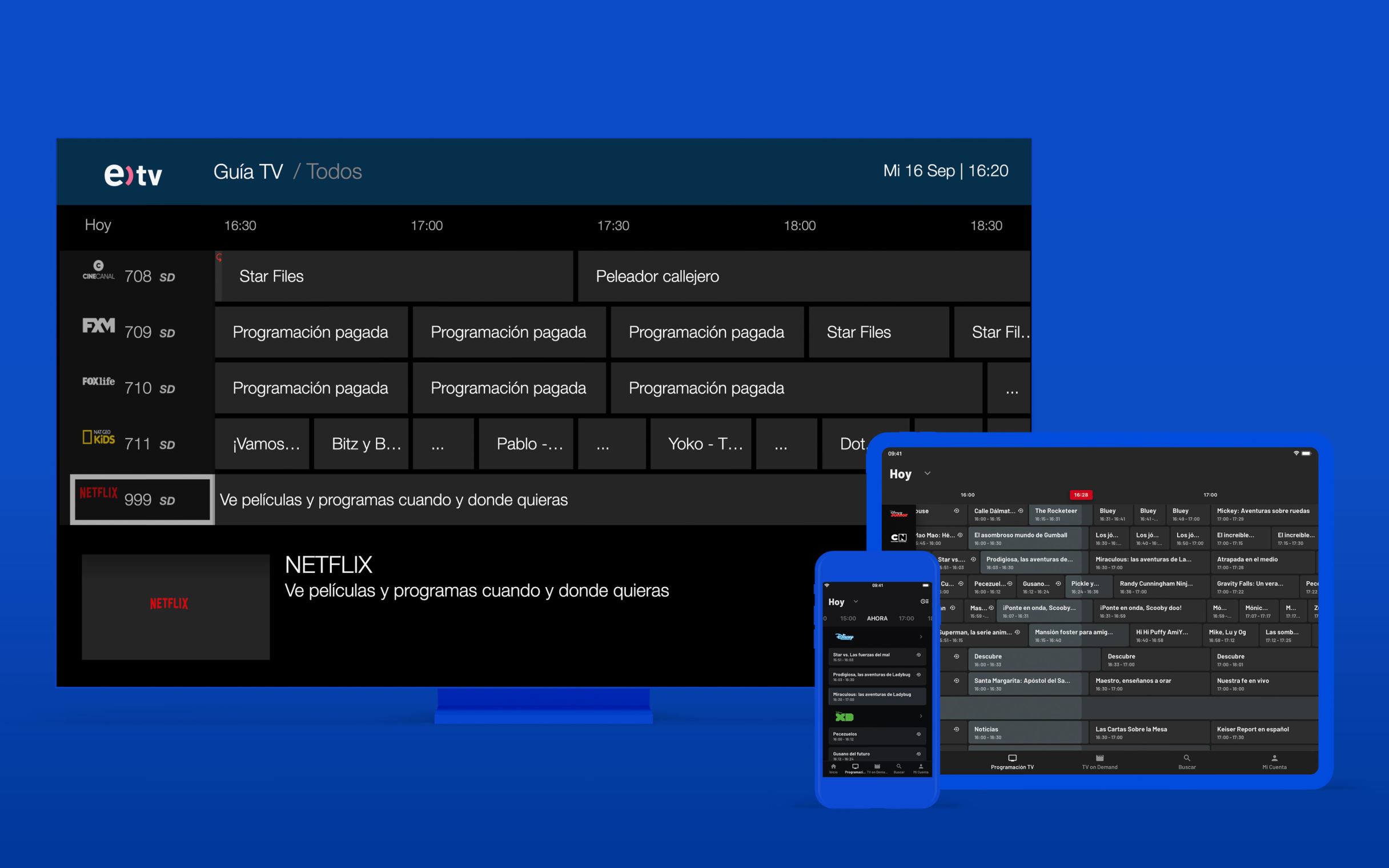 Slider Image #1 for "Entel" case studies