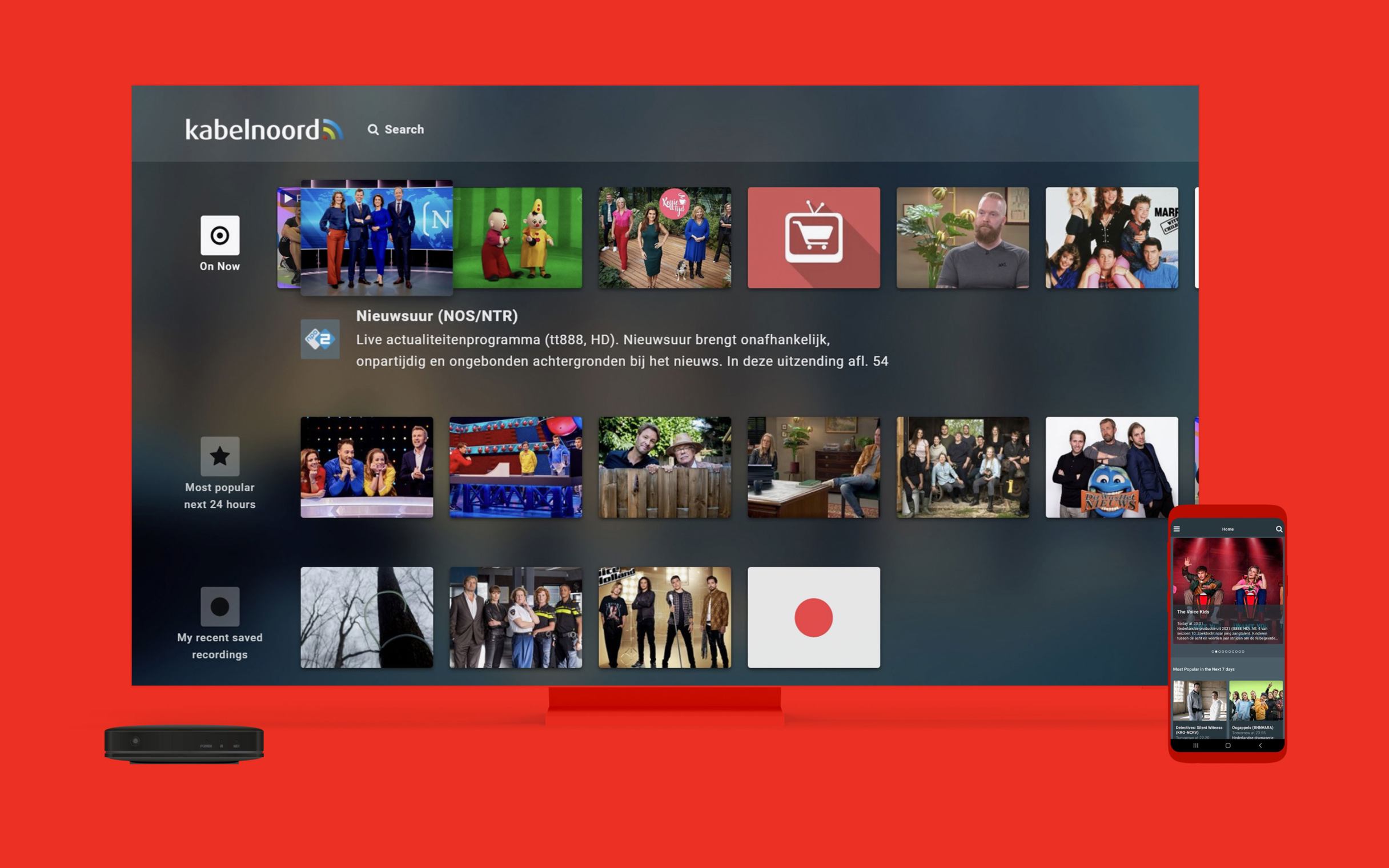 Slider image #1 for "Kabelnoord" case studies