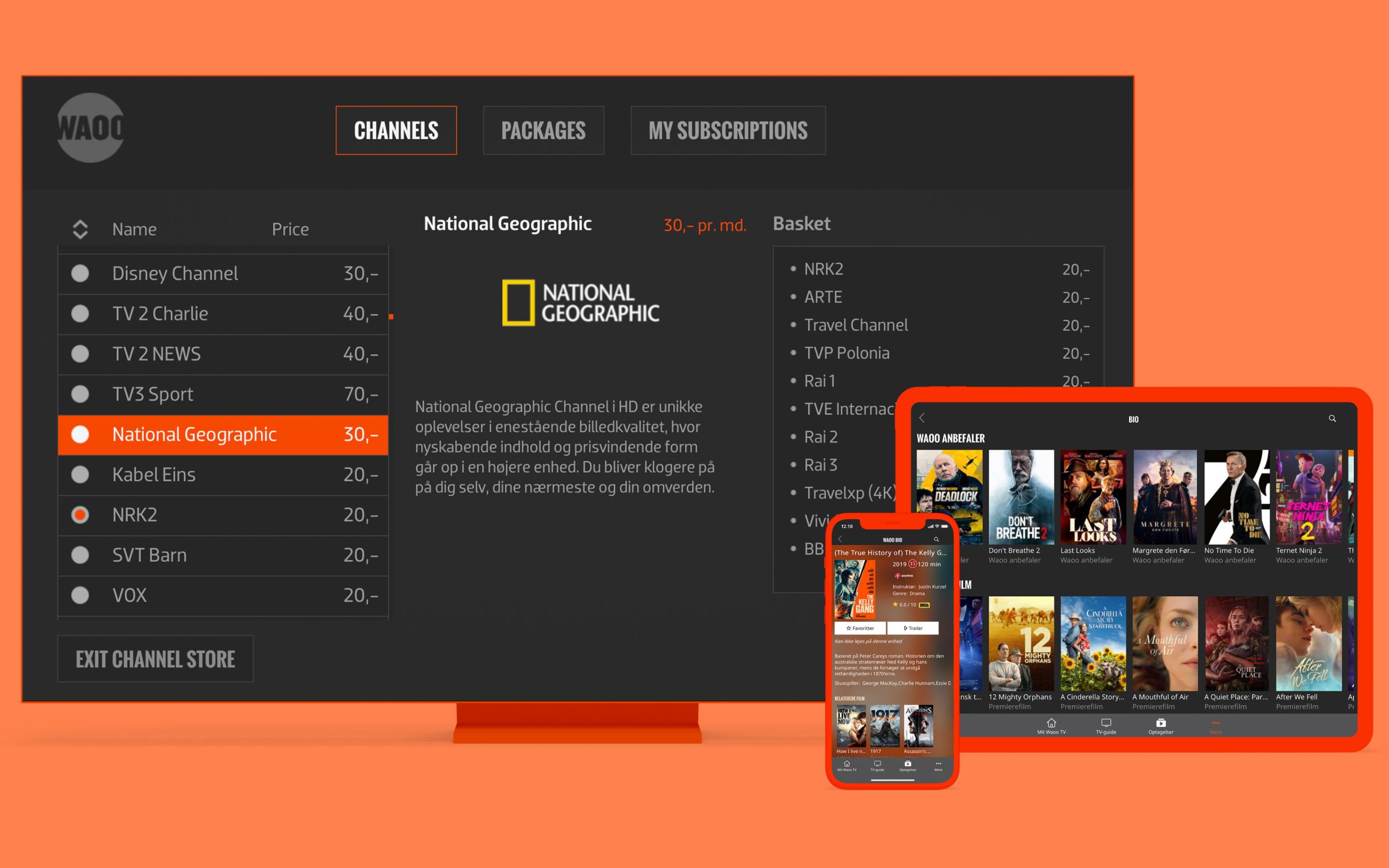 Slider image #2 for "Waoo" case studies