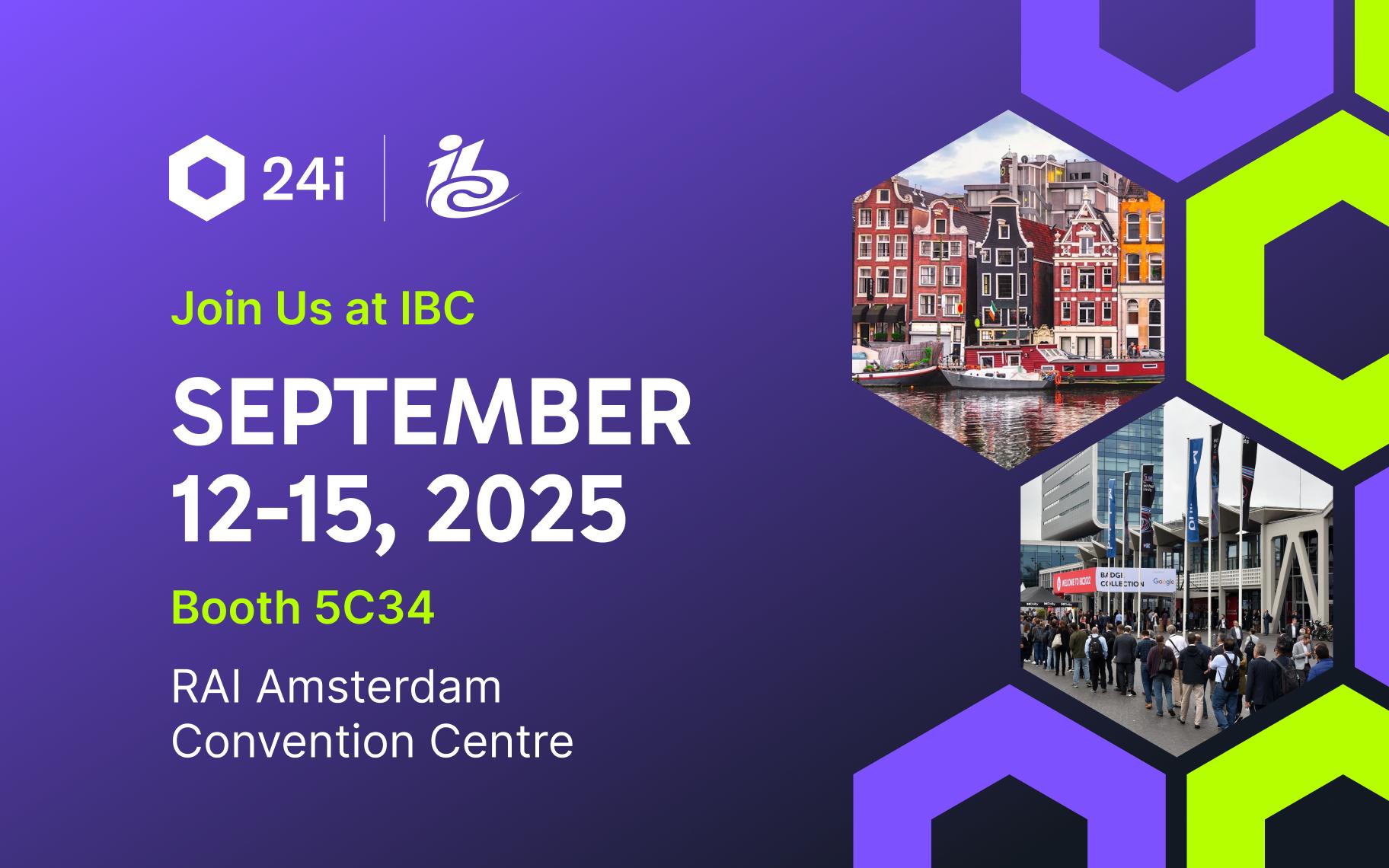 Cover image for "IBC 2025" event