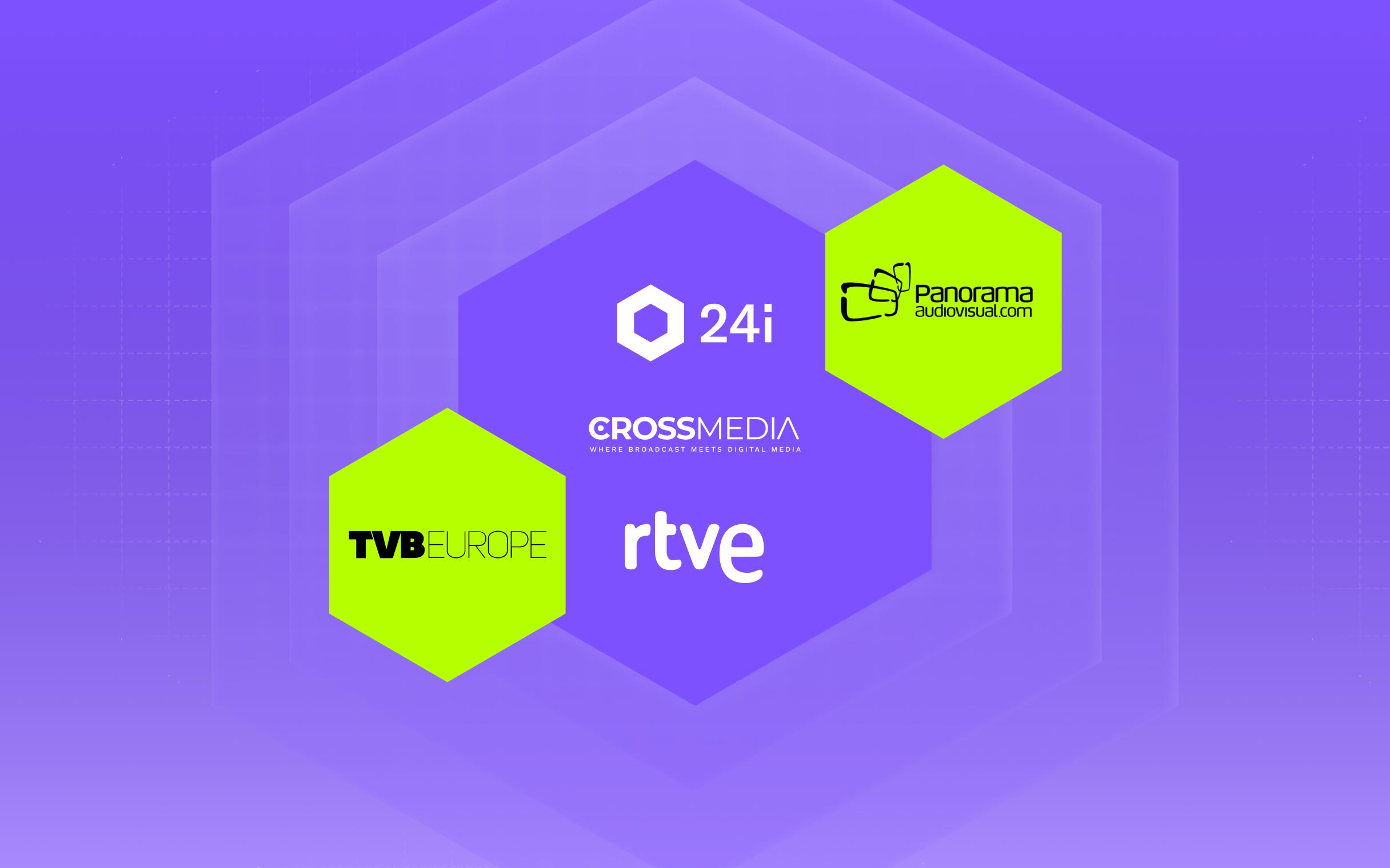 Header image for 24i article titled "Powering personalization for RTVE"