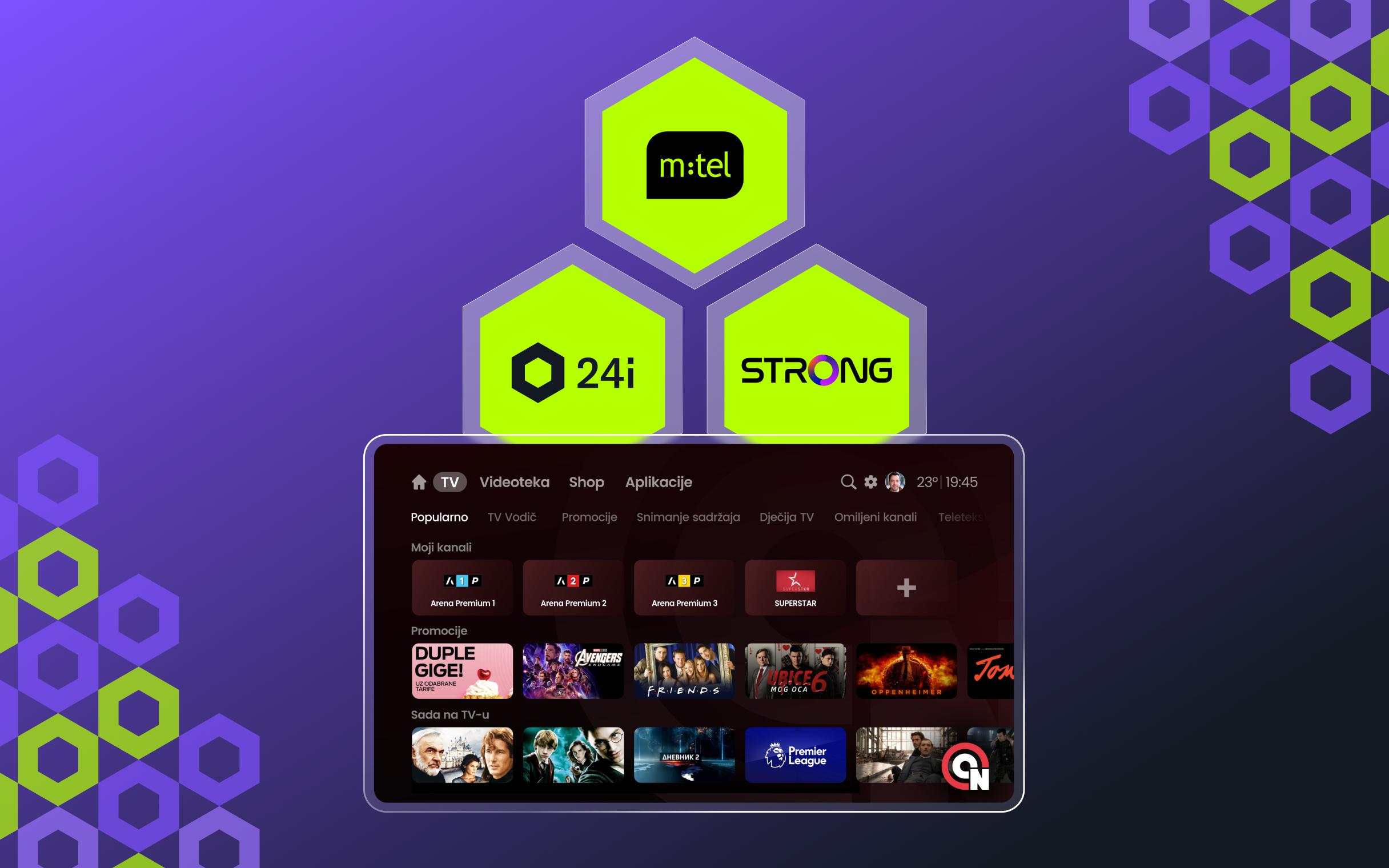 Cover image for "m:tel Reaches with New Audiences through ON TV – A Seamless Entertainment Experience Powered by 24i and STRONG" news