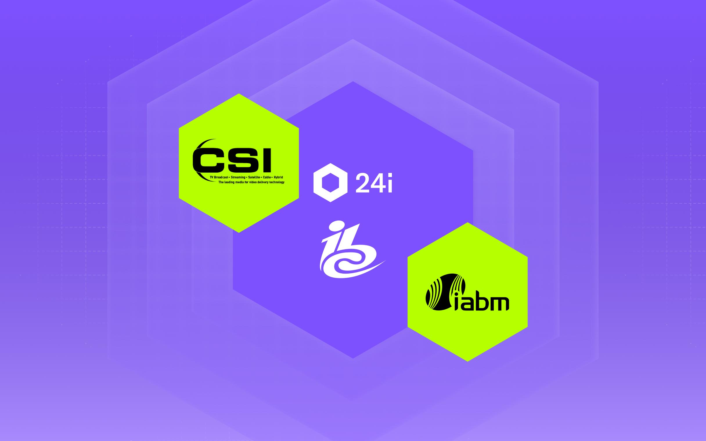 Header image for 24i article titled "IBC 2024 Review"