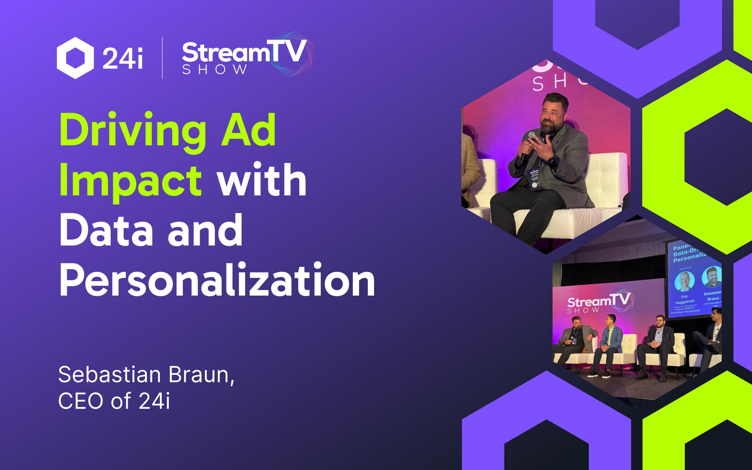 Cover image for "Driving Ad Impact with Data and Personalization" video
