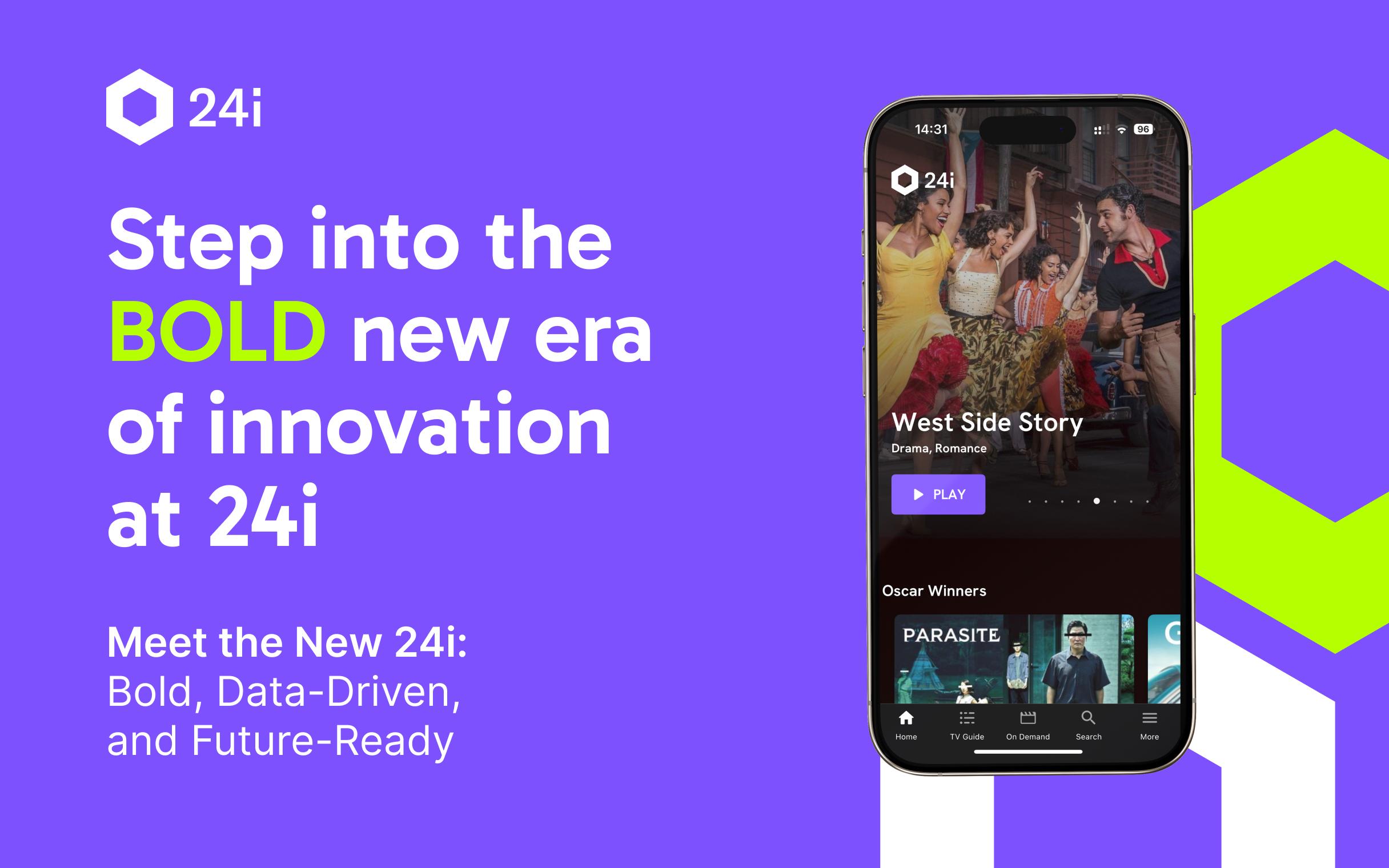Cover image for "Meet the New 24i: Bold, Data-Driven, and Future-Ready" video