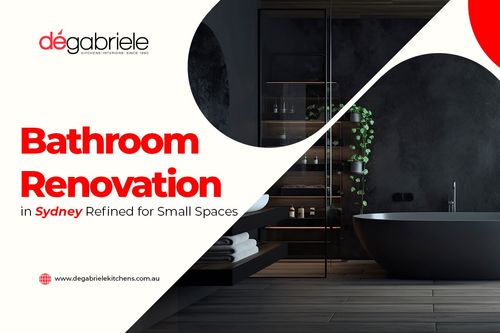 Bathroom Renovations in Sydney for Small Spaces