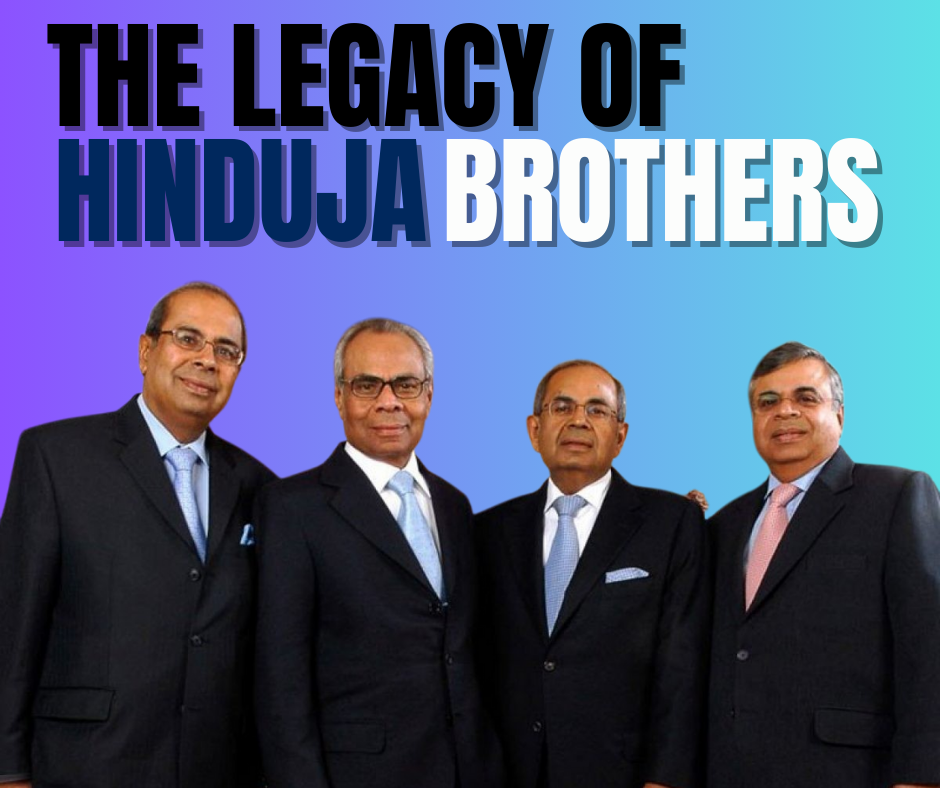 Hinduja brothers from the Hinduja family in Switzerland