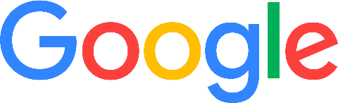 Google logo with colorful letters G in blue, o in red, o in yellow, g in blue, l in green, and e in red.