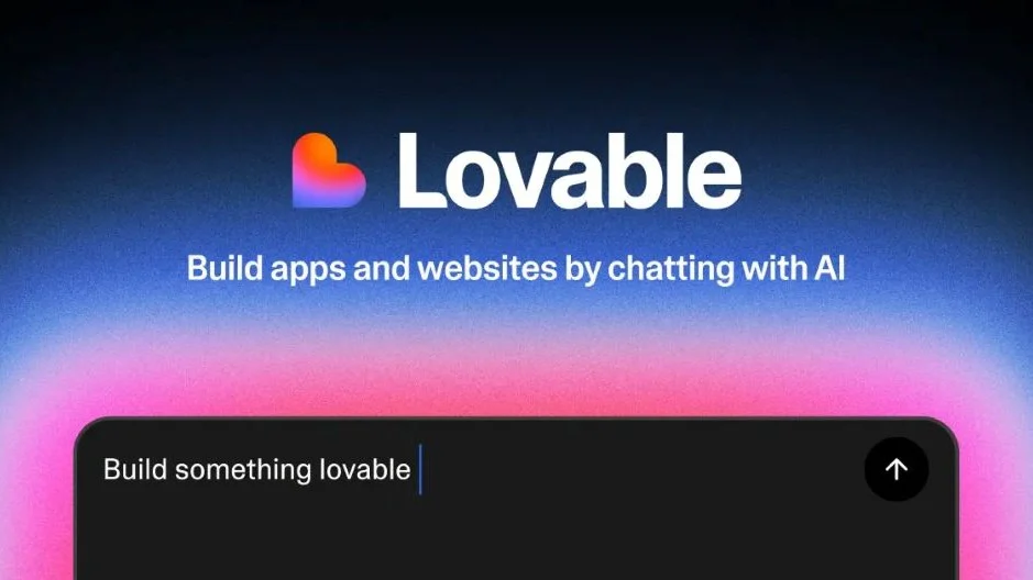Lovable AI platform for building apps and websites through conversation