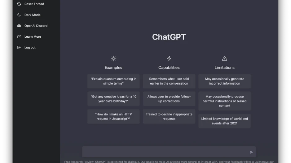 ChatGPT interface showing multimodal capabilities like image uploads, code writing, and voice interactions using GPT-5