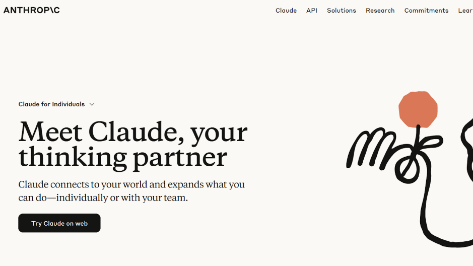 Claude AI interface highlights document analysis, safe conversation tone, and ethical AI use policies.