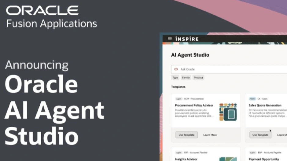 Oracle Miracle AI agent for automating enterprise workflows in finance, HR, and supply chain
