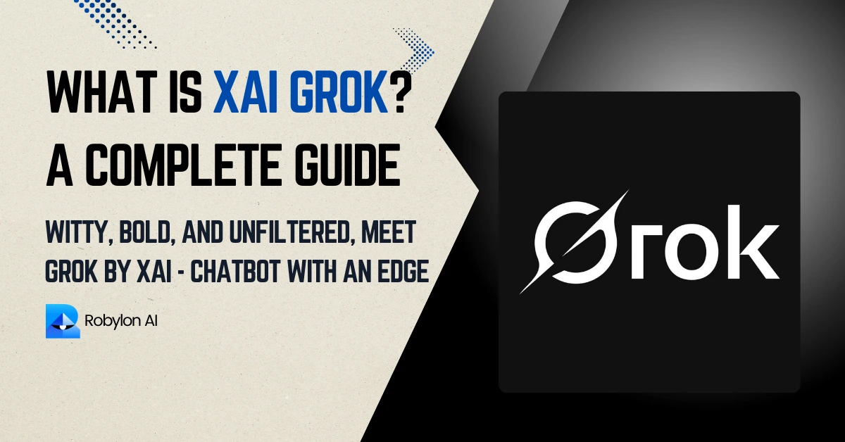 Grok by xAI logo representing a complete guide to Grok AI chatbot in 2025