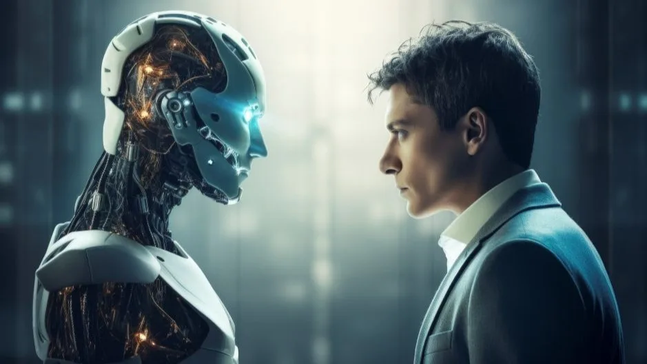 Human and AI collaboration in call centers