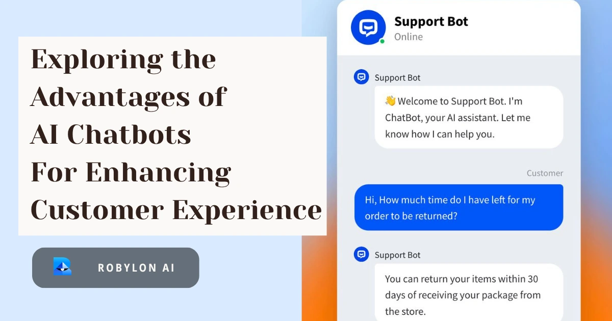 Benefits of AI Chatbots for Customer Experience in 2025