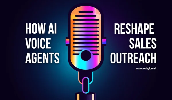How AI voice agents reshape sales outreach and SDR workflows - blog thumbnail