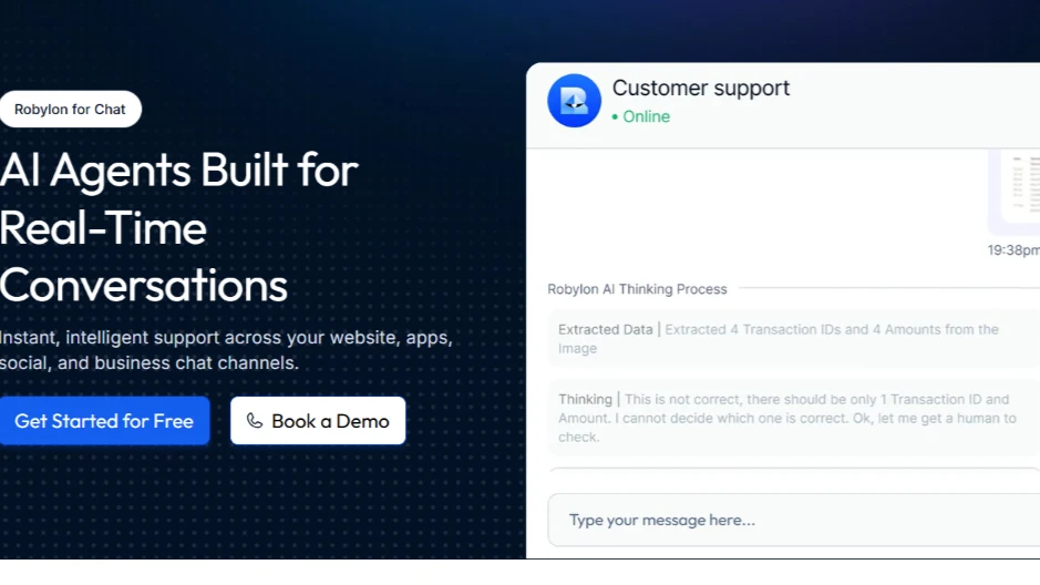 Robylon, help businesses deploy hybrid chatbot systems that blend rule-based reliability with AI flexibility