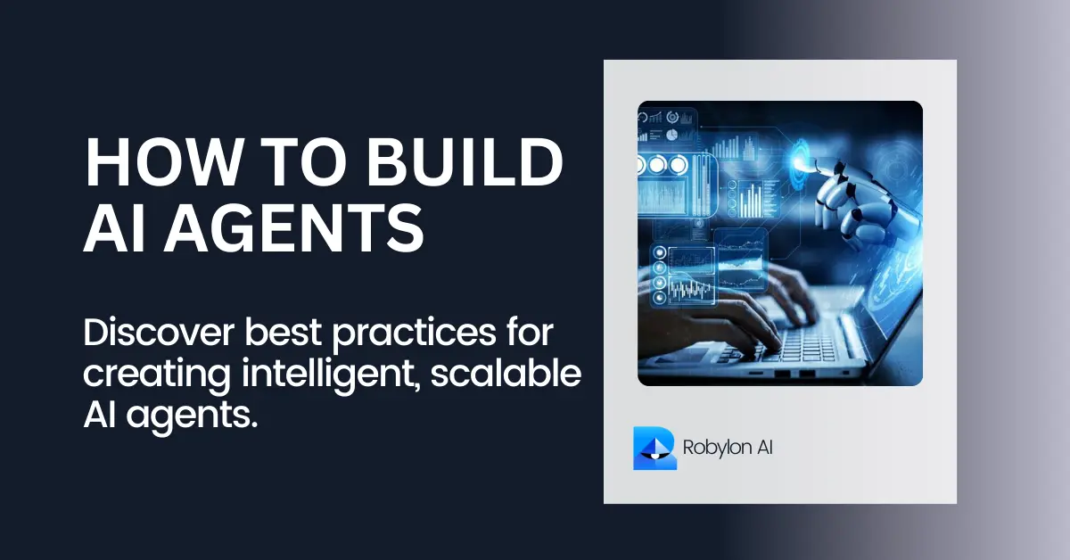 How to Build AI Agents in 2026 | Step-by-step Guide