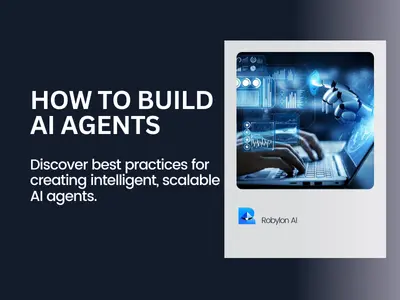 Step-by-step guide illustration for building AI agents in 2026 with best practices