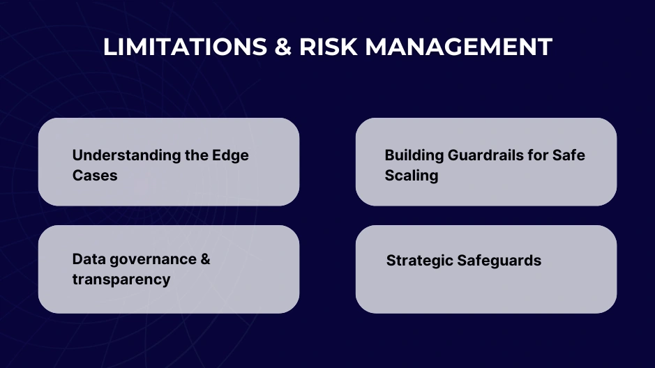Voice AI risk management: edge cases, safe scaling guardrails, data governance, and strategic safeguards