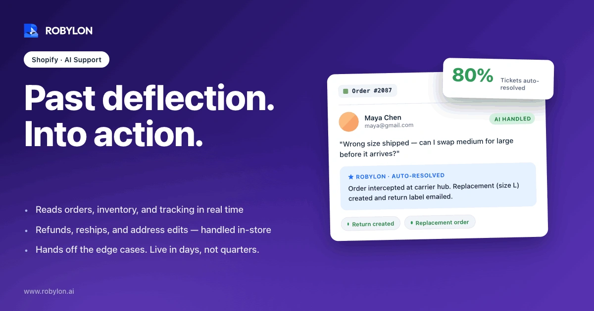 AI customer service agents for Shopify, the complete 2026 guide
