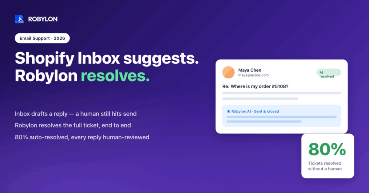 Shopify Inbox vs AI customer service platforms comparison