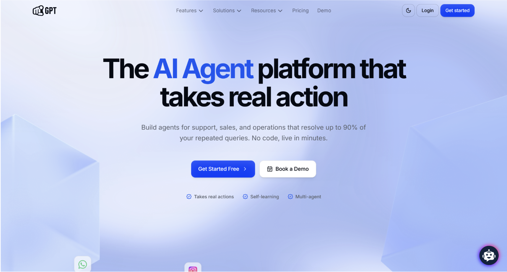 YourGPT: Self-learning, action-oriented AI agent for retail